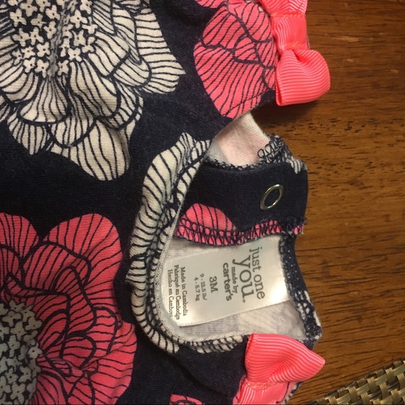 Girls Floral Dress - Picture 3 of 4